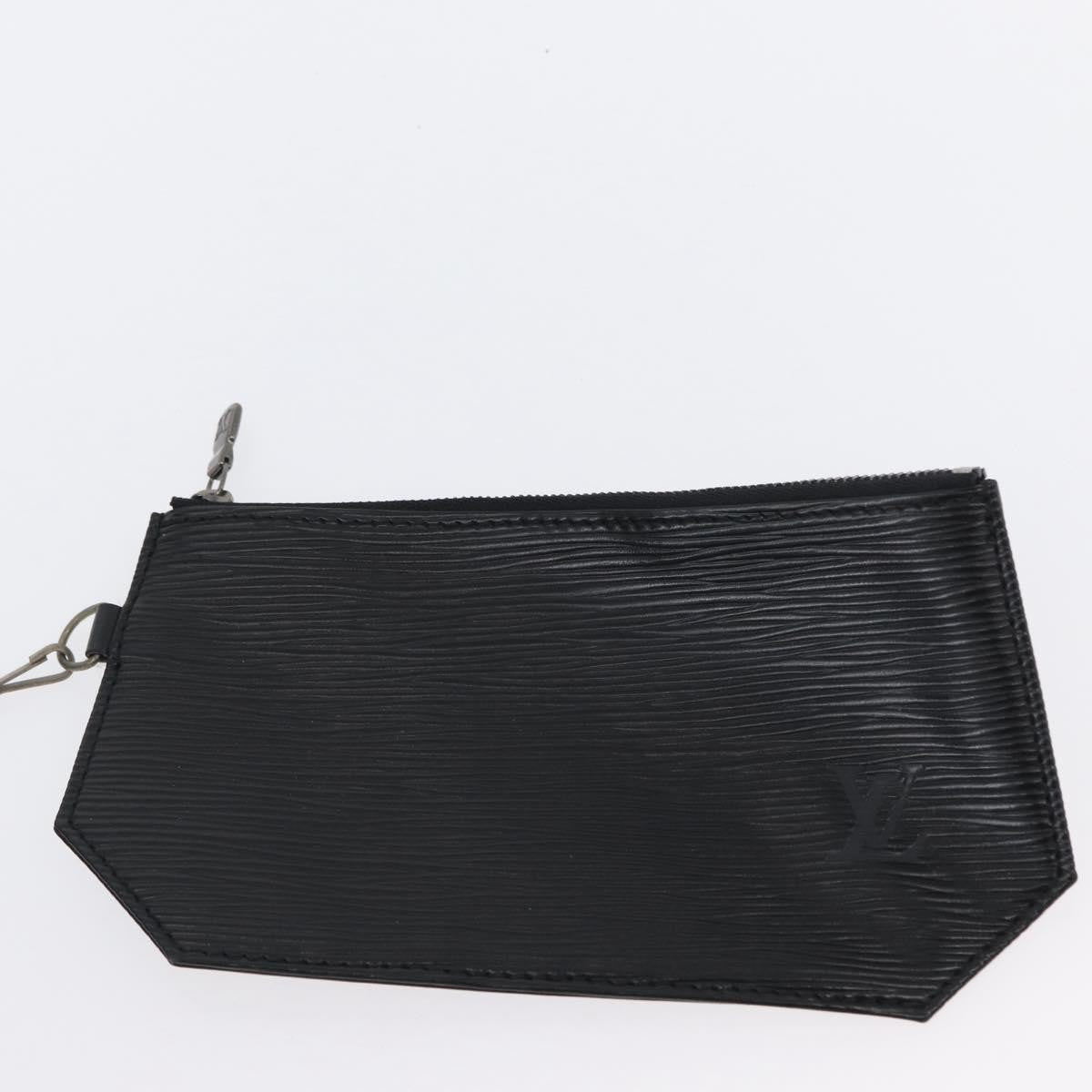 Louis Vuitton Vintage Sac D'epaule Epi Leather Black Leather Shoulder Bag Bag (Pre-Owned)
