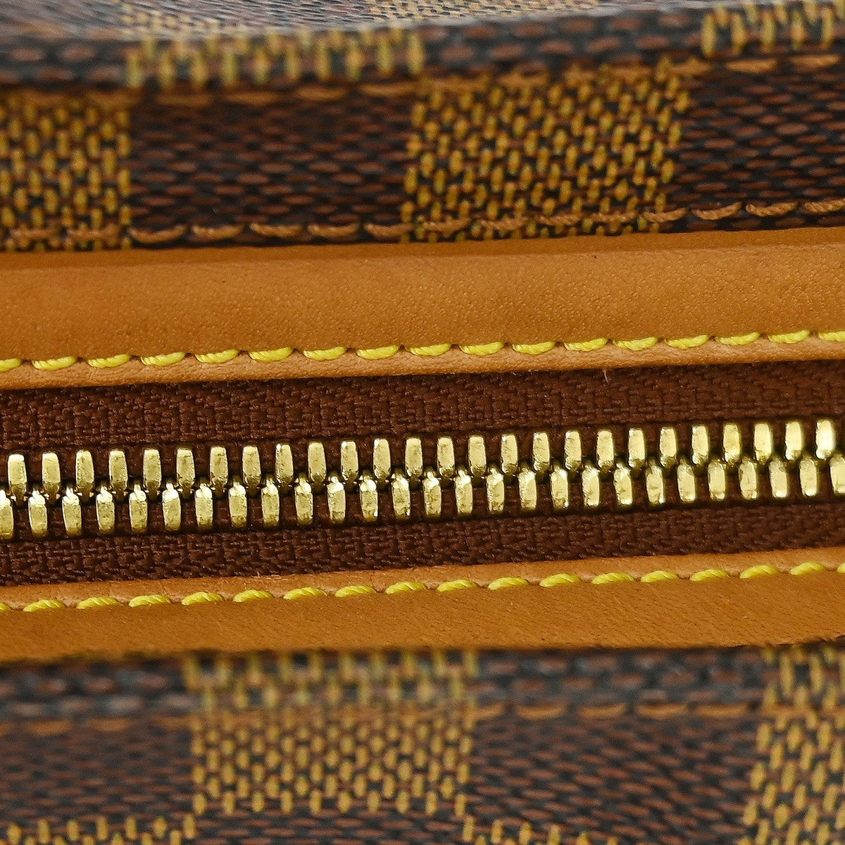 Louis Vuitton Chelsea Centenaire Damier Brown Canvas Tote Bag Bag (Pre-Owned)