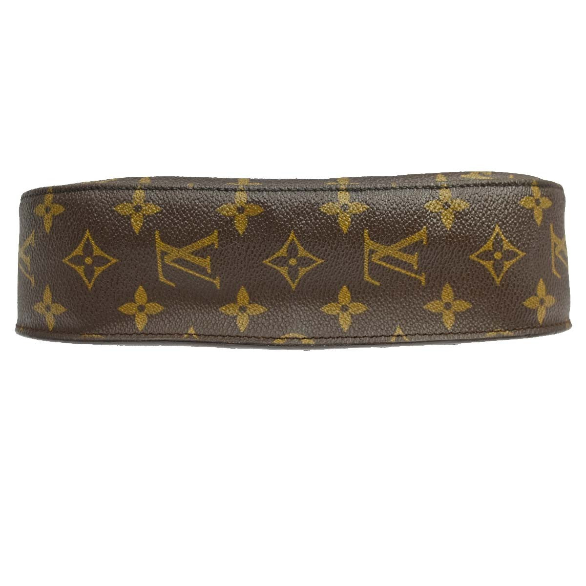 Louis Vuitton Saint Cloud Monogram Canvas Brown Canvas Handbag (Pre-Owned)