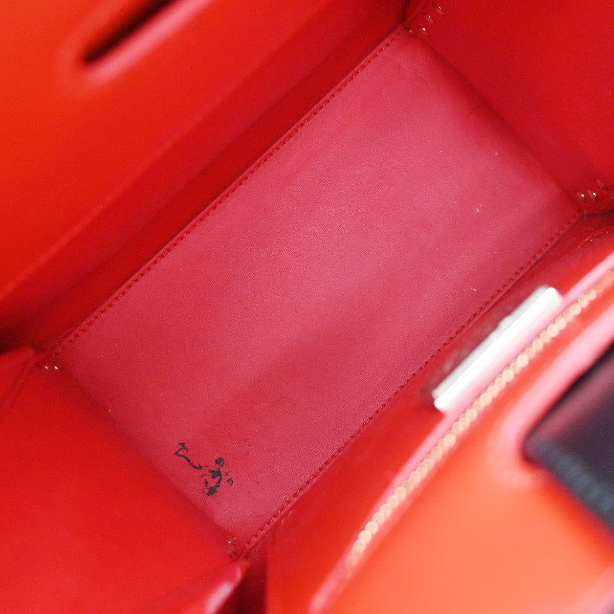 Christian Louboutin Paloma Tote Leather Black Patent_Leather Handbag (Pre-Owned)