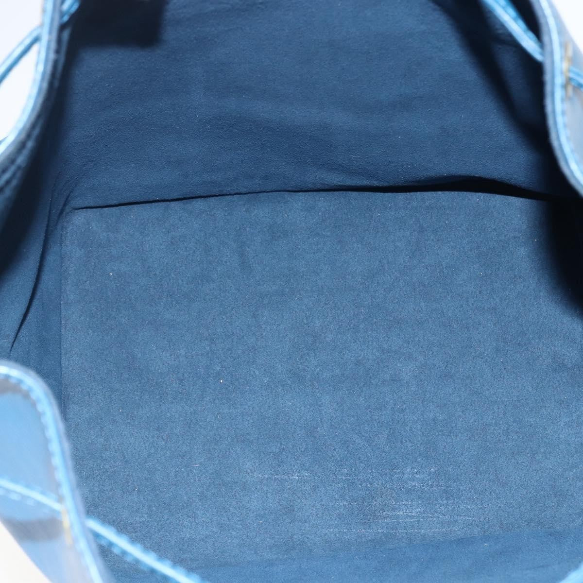 Louis Vuitton Noe Epi Leather Blue Leather Shoulder Bag Bag (Pre-Owned)