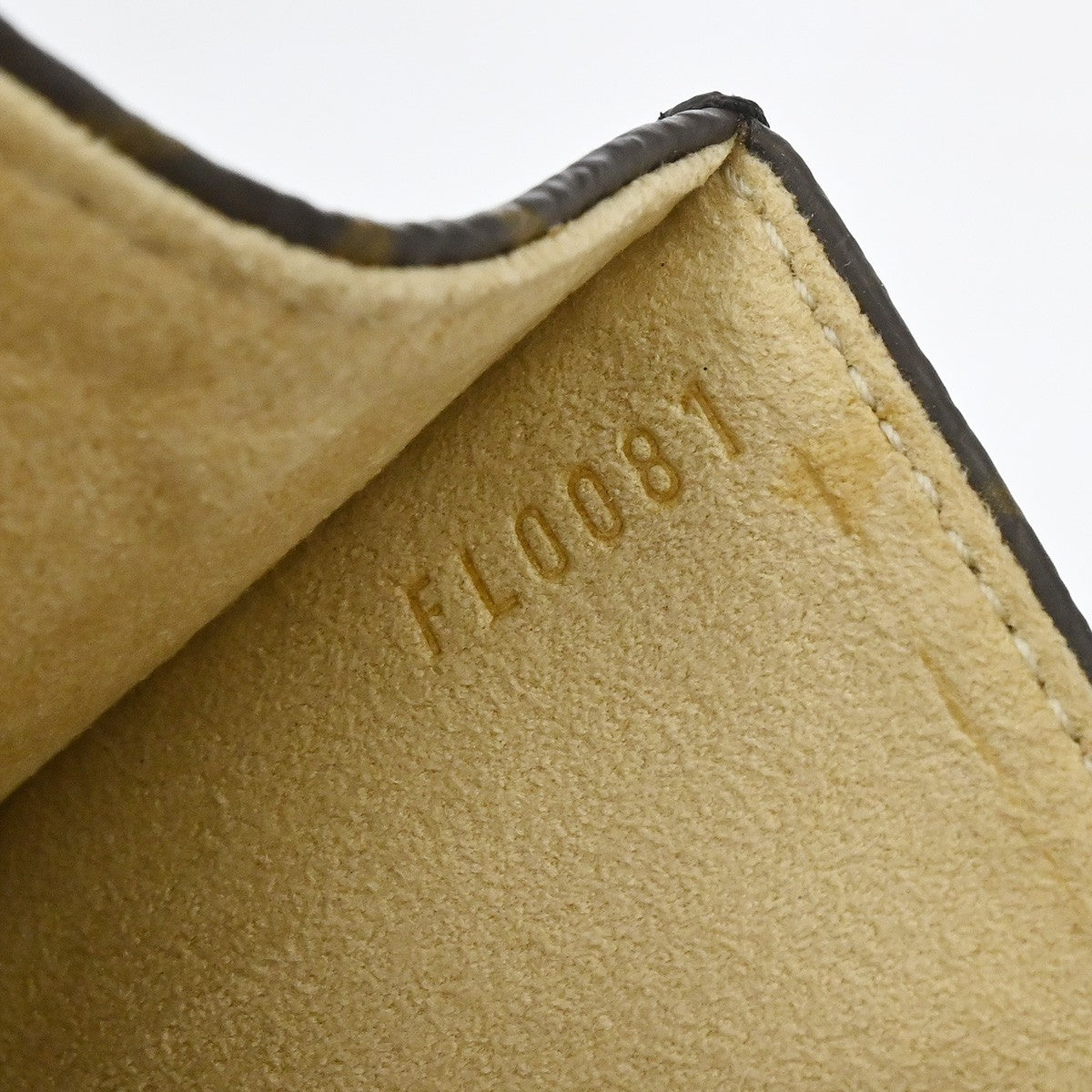 Louis Vuitton Florentine Waist Monogram Canvas Brown Canvas Clutche & Pouche Bag (Pre-Owned)