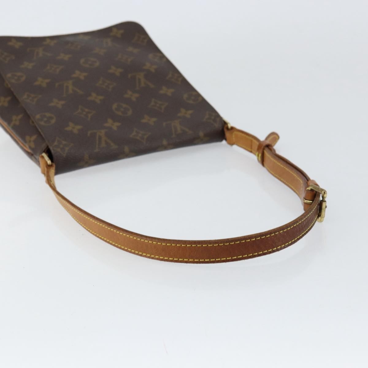 Louis Vuitton Musette Salsa Monogram Canvas Brown Canvas Shoulder Bag Bag (Pre-Owned)