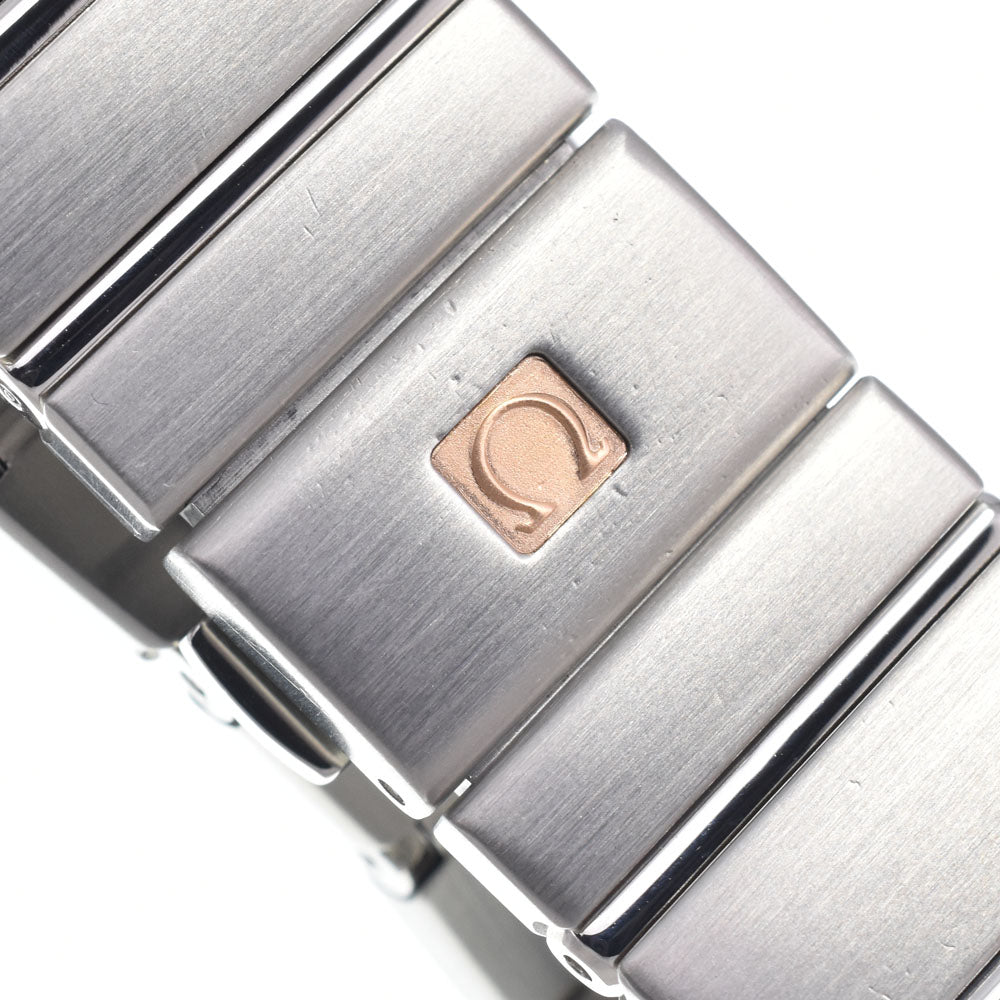 Omega Constellation Co-Axial Chronometer Automatic Stainless Steel With Diamond Markers Watch (Pre-Owned)