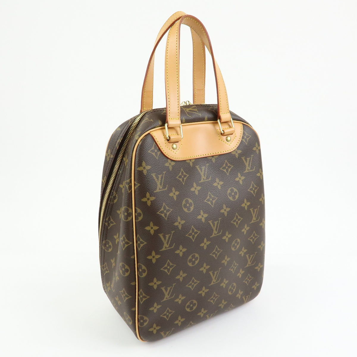 Louis Vuitton Excursion Monogram Canvas Brown Canvas Handbag (Pre-Owned)