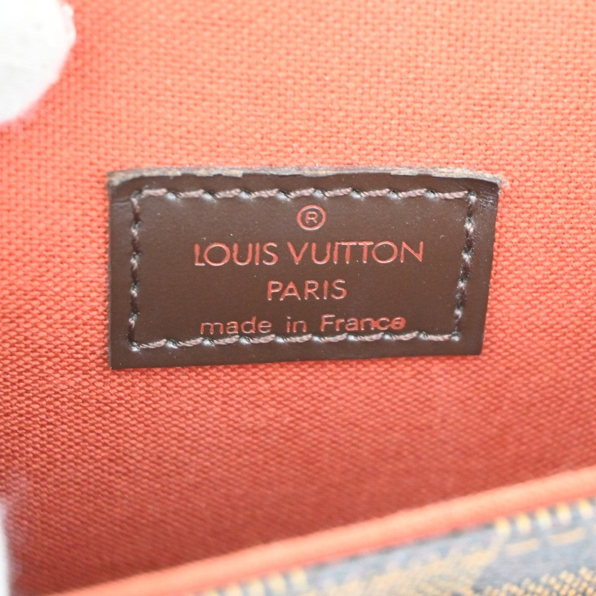 Louis Vuitton Portobello Messenger Damier Brown Canvas Crossbody Bag Bag (Pre-Owned)