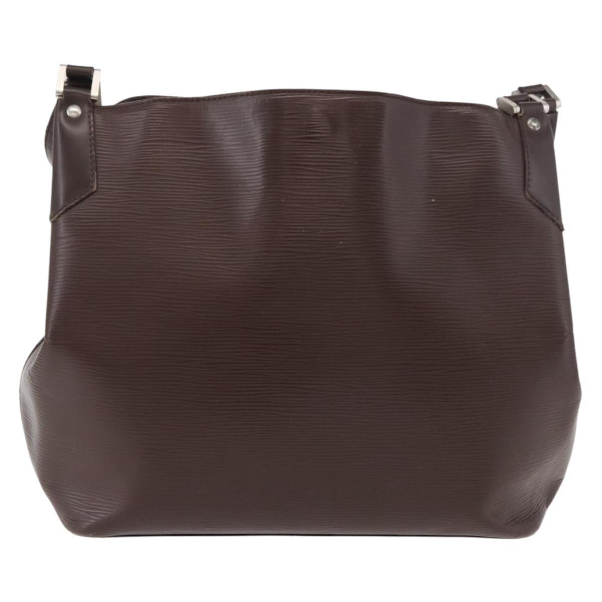 Louis Vuitton Mandara Epi Leather Brown Leather Shoulder Bag Bag (Pre-Owned)