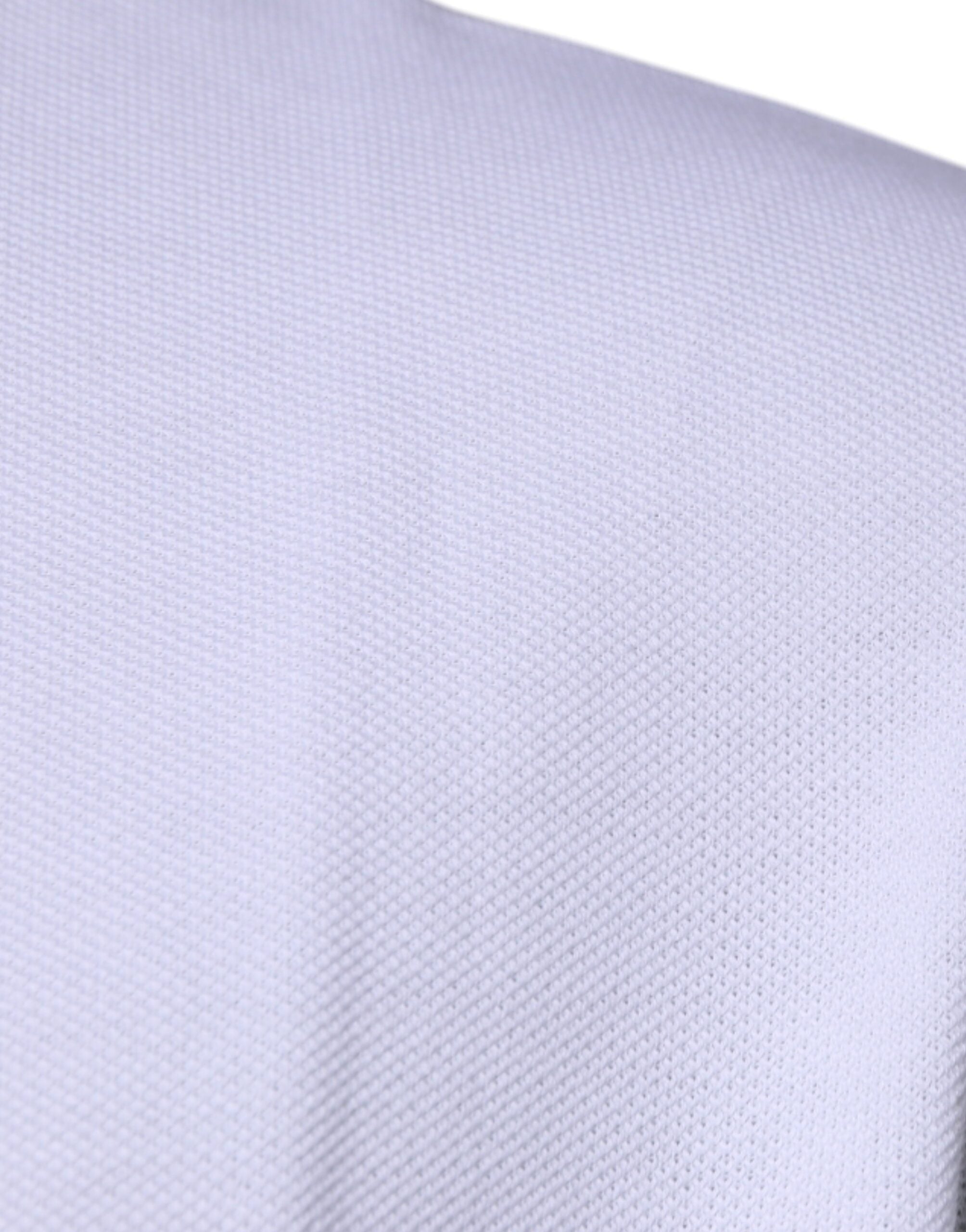 Versace White Viscose Collared Men Polo Short Sleeves Men's T-shirt