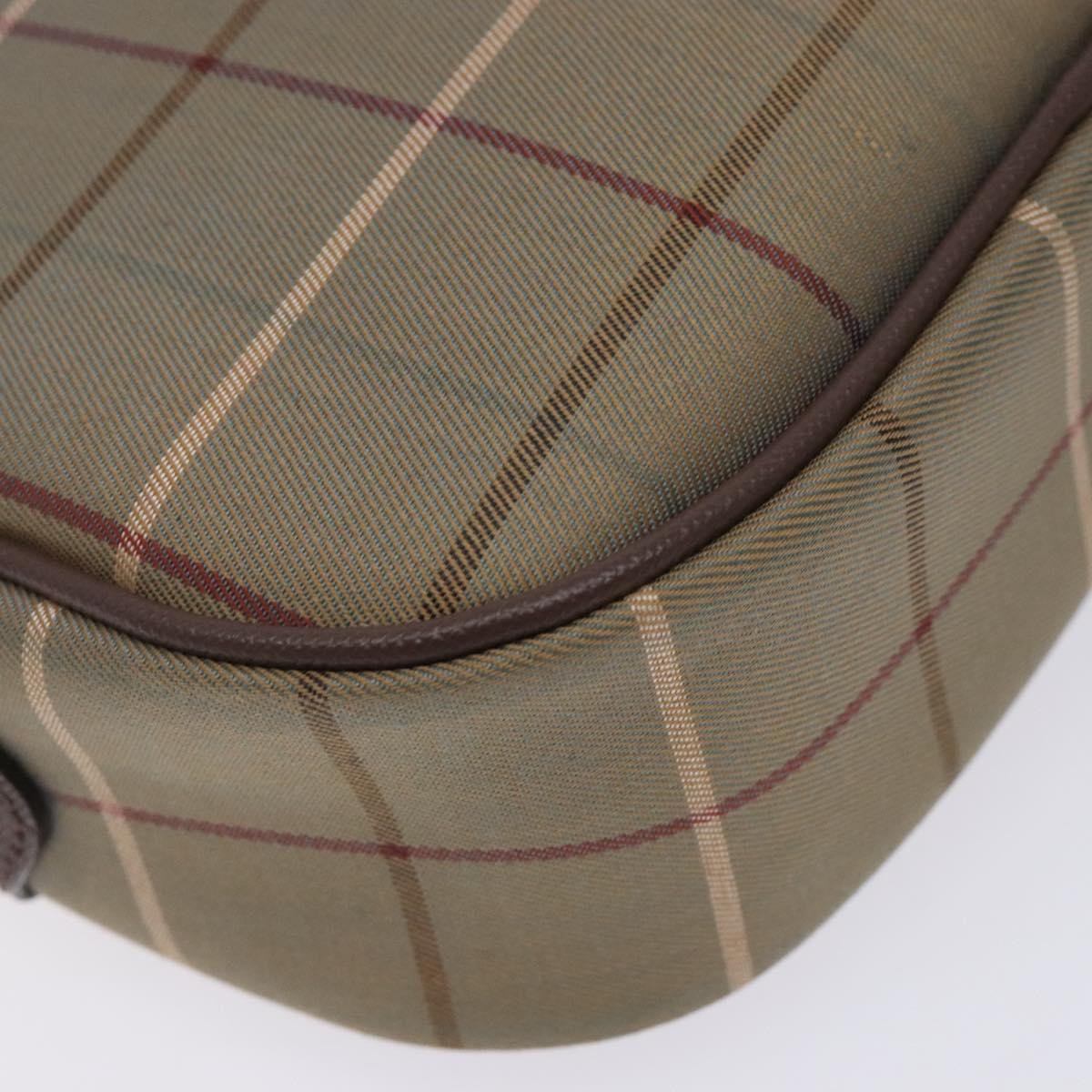 Burberry Nova Check Pochette Canvas Beige Canvas Clutche & Pouche Bag (Pre-Owned)