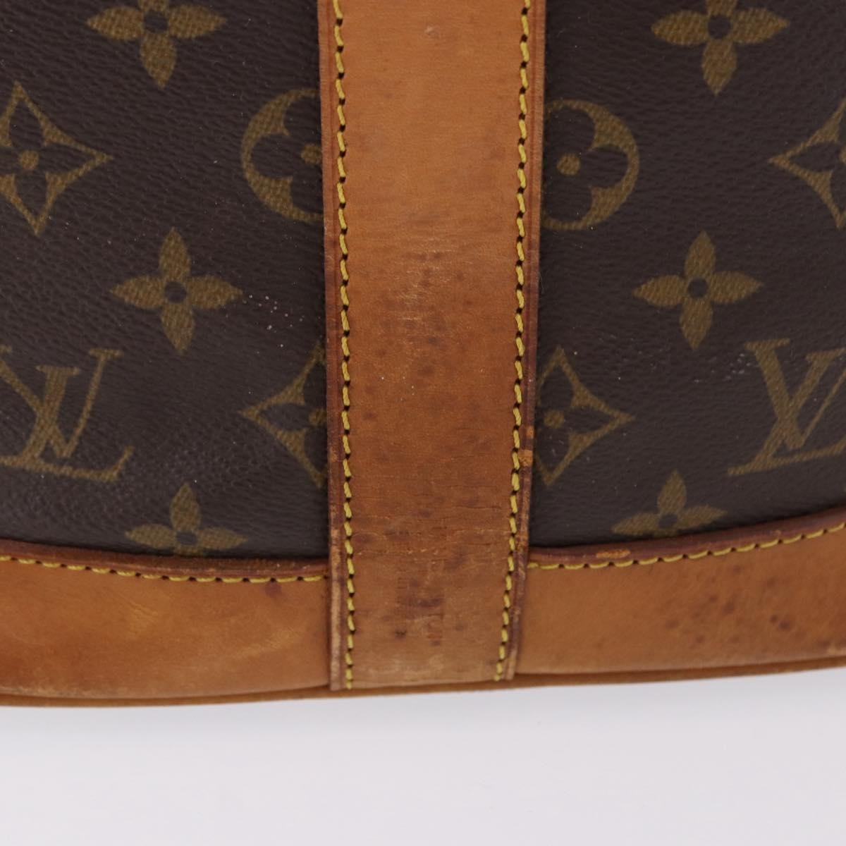 Louis Vuitton Cruiser Monogram Brown Canvas Travel Bag Bag (Pre-Owned)
