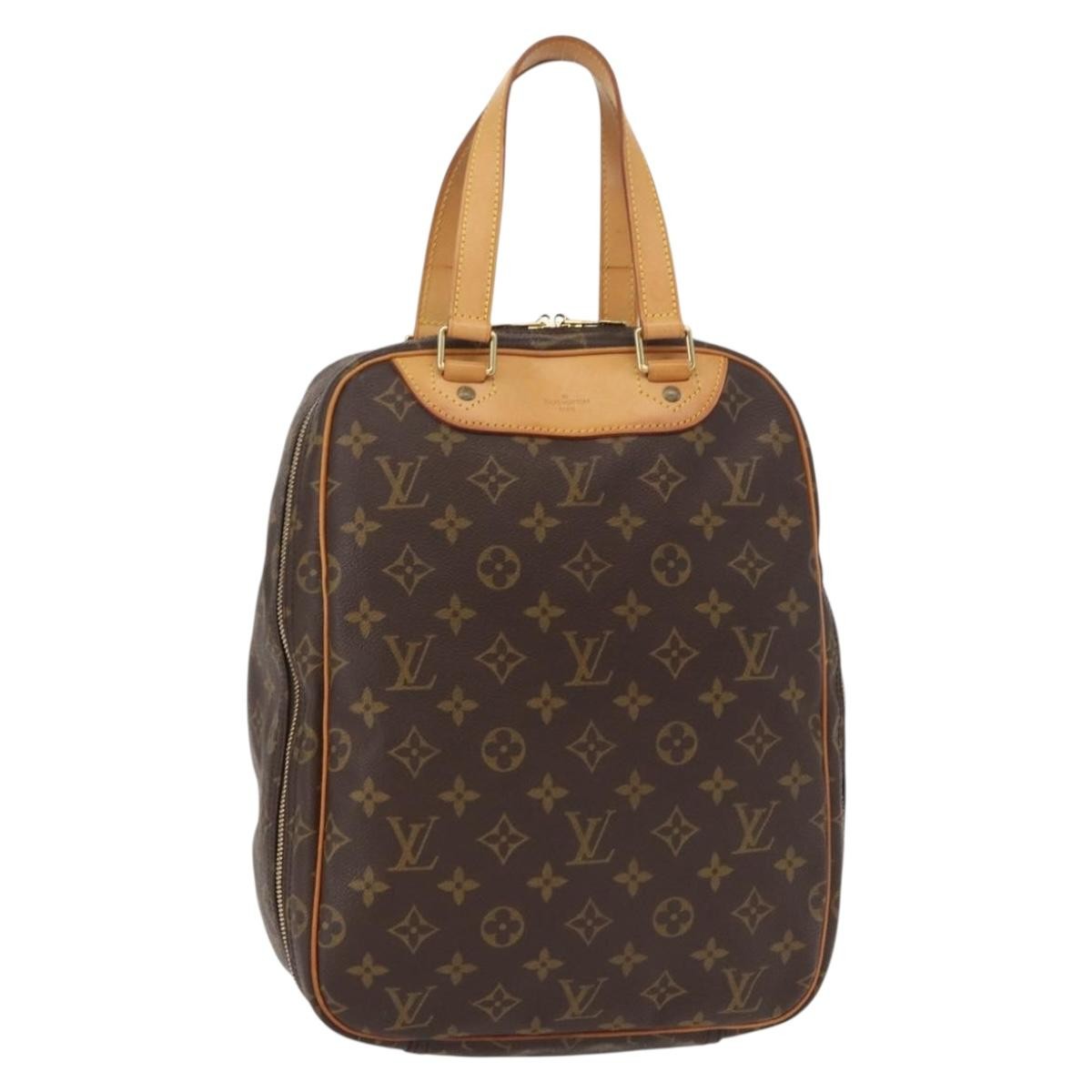 Louis Vuitton Excursion Monogram Canvas Brown Canvas Handbag (Pre-Owned)