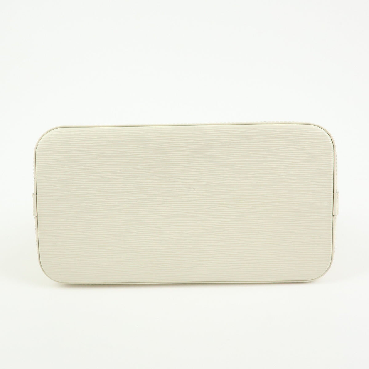 Louis Vuitton Alma Epi Leather White Leather Handbag (Pre-Owned)