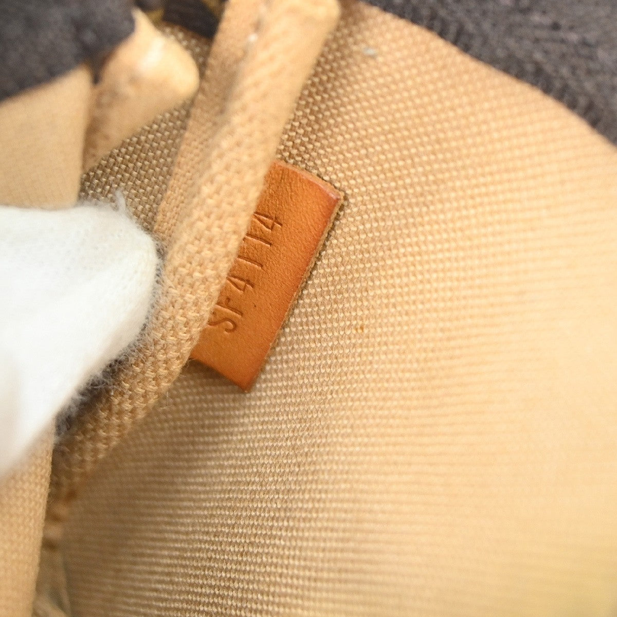 Louis Vuitton Mini Pochette Limited Brown Canvas Clutche & Pouche Bag (Pre-Owned)