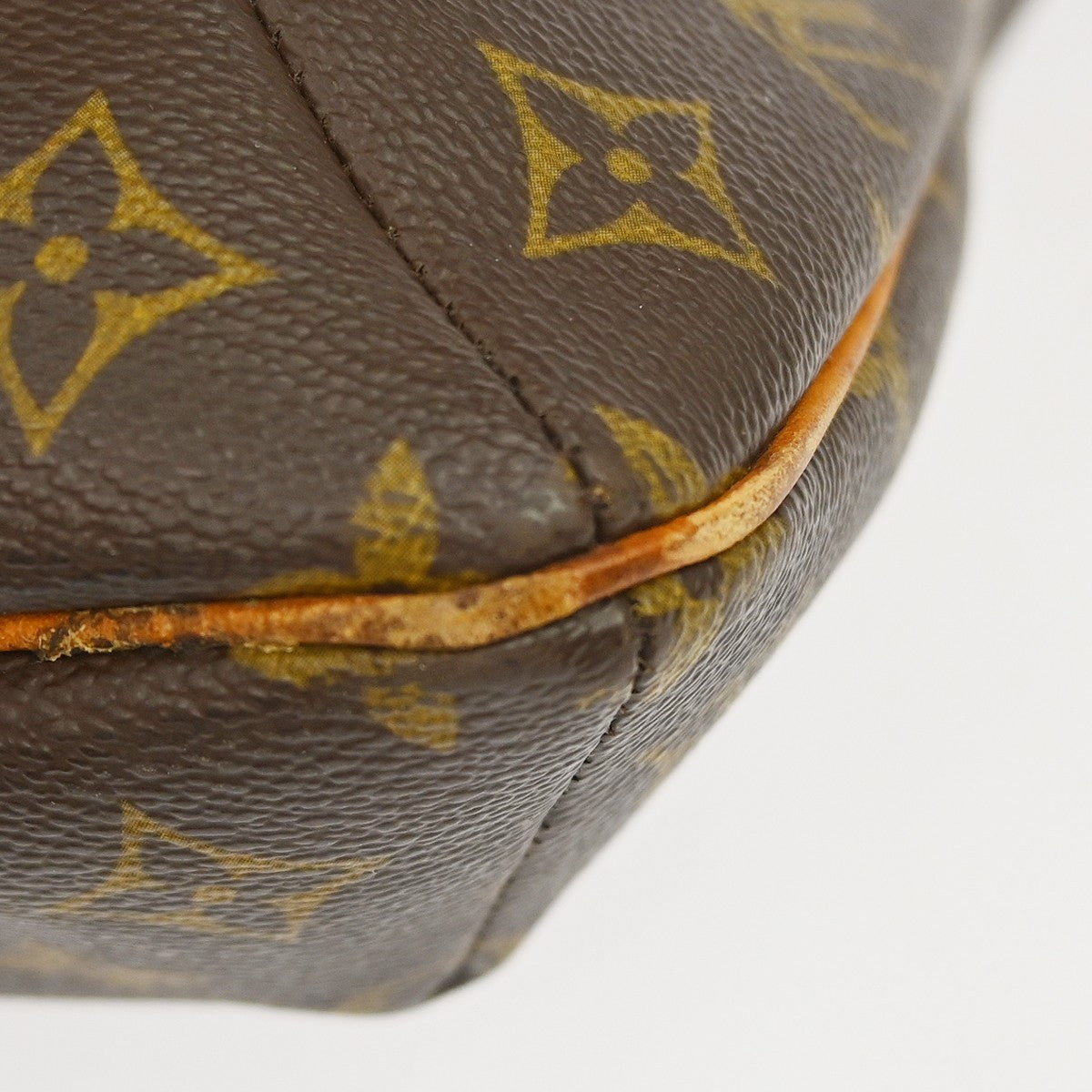 Louis Vuitton Musette Salsa Monogram Canvas Brown Canvas Shoulder Bag Bag (Pre-Owned)