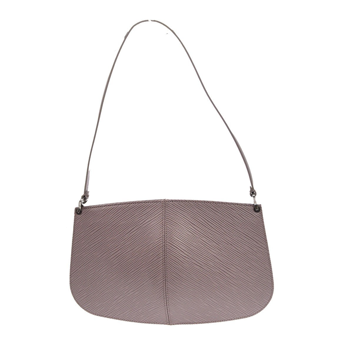 Louis Vuitton Demi Lune Pochette Epi Leather Purple Leather Clutche & Pouche Bag (Pre-Owned)