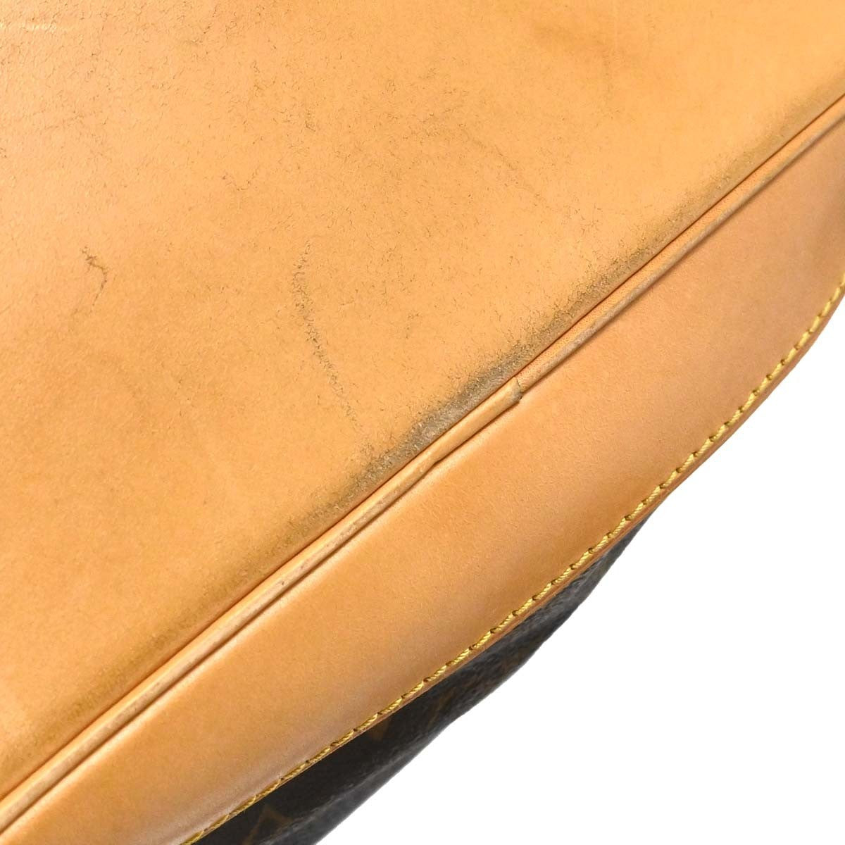 Louis Vuitton Vintage Montsouris Monogram Canvas Brown Canvas Backpack Bag (Pre-Owned)
