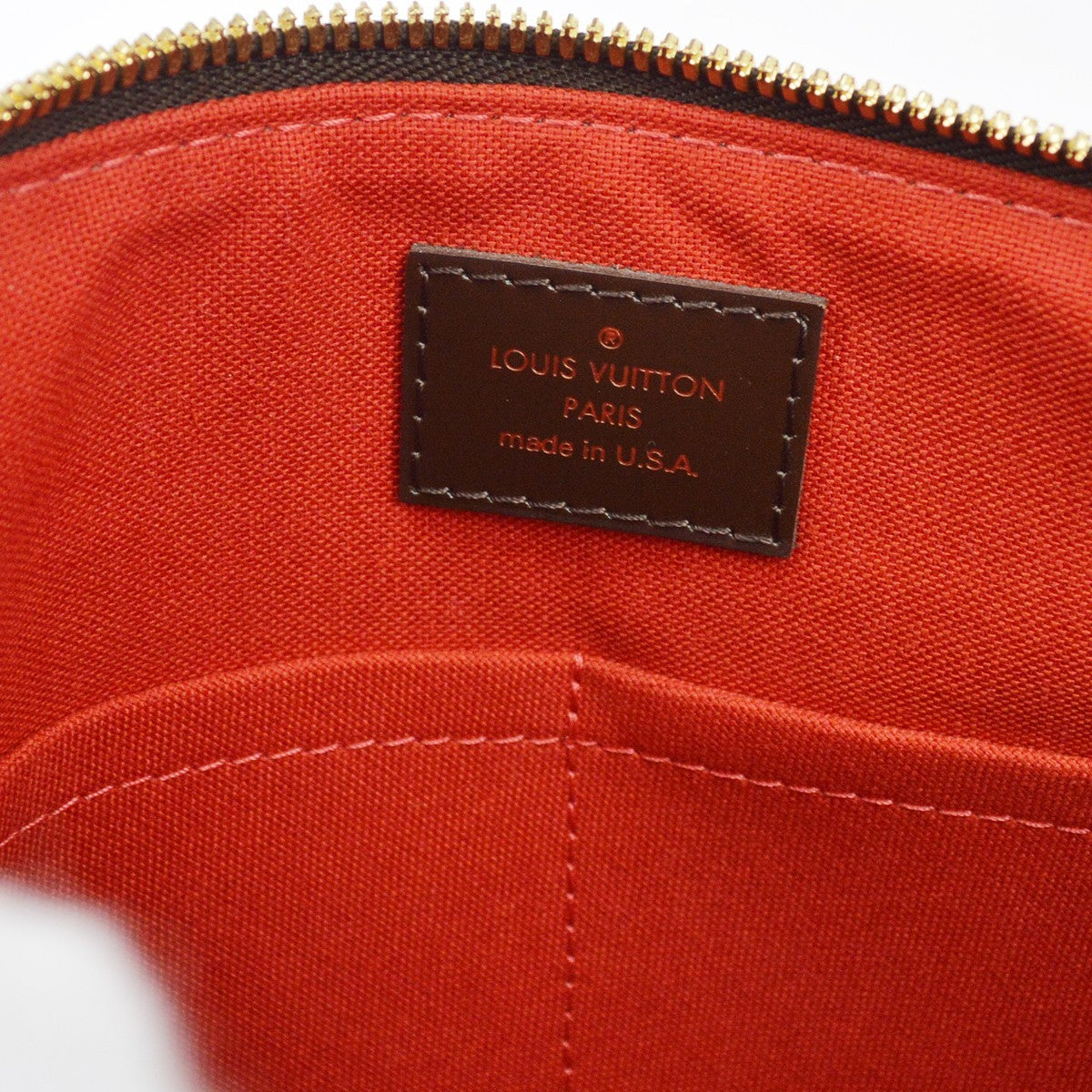 Louis Vuitton Westminster Damier Ebene Brown Canvas Tote Bag Bag (Pre-Owned)