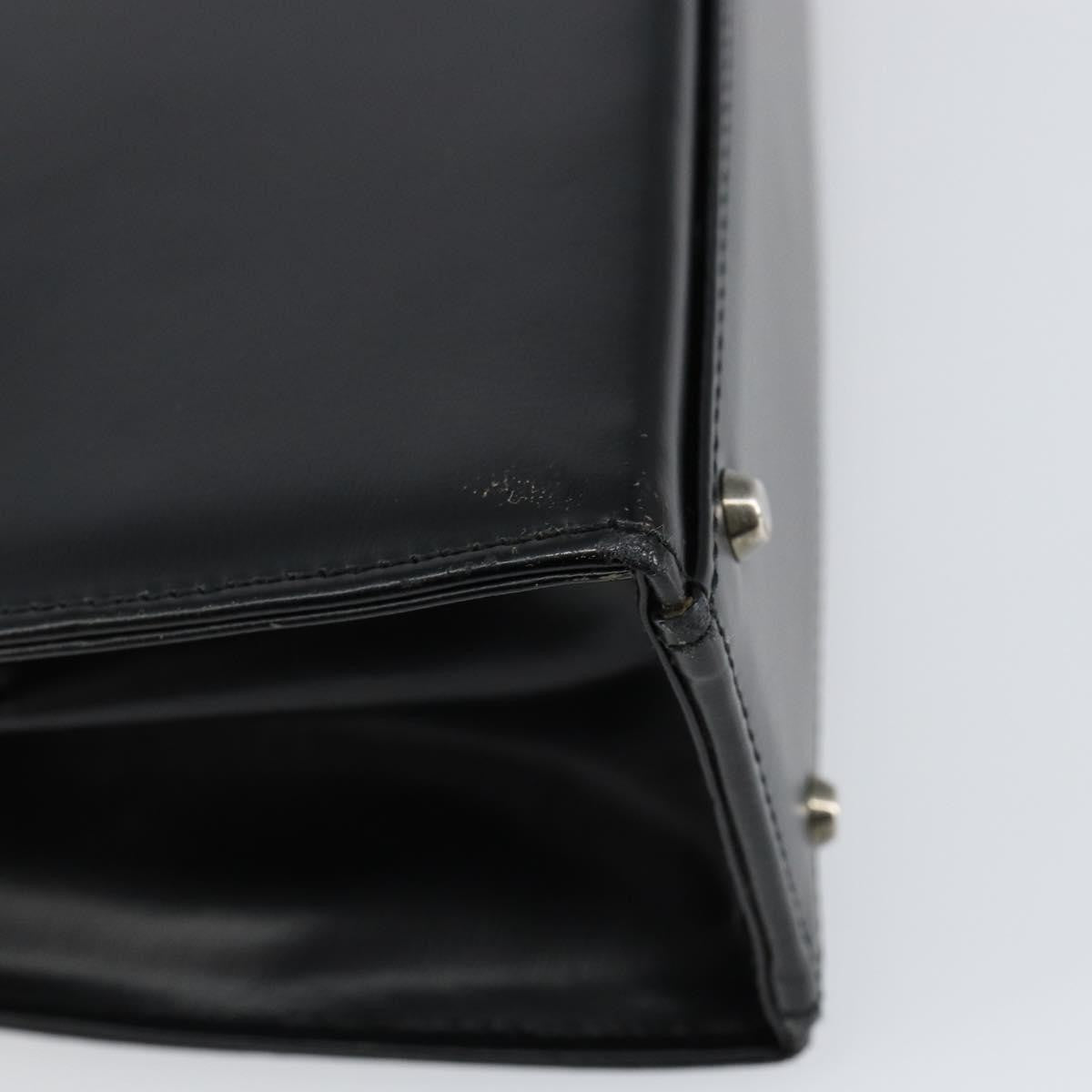 Givenchy Handbag Leather Black Leather Handbag (Pre-Owned)