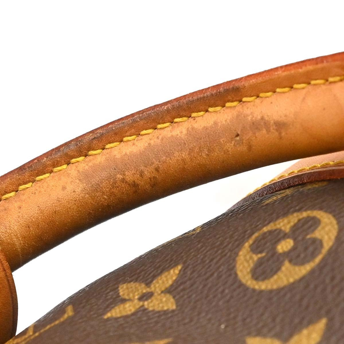 Louis Vuitton Keepall Monogram Canvas Brown Canvas Travel Bag Bag (Pre-Owned)