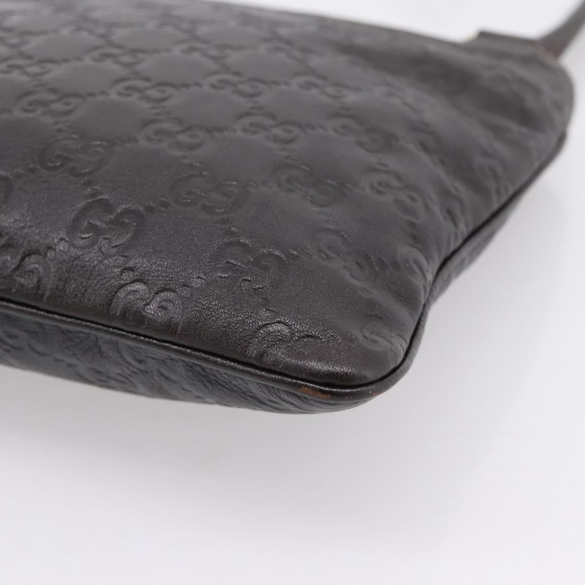 Gucci Crossbody Guccissima Leather Brown Leather Crossbody Bag Bag (Pre-Owned)