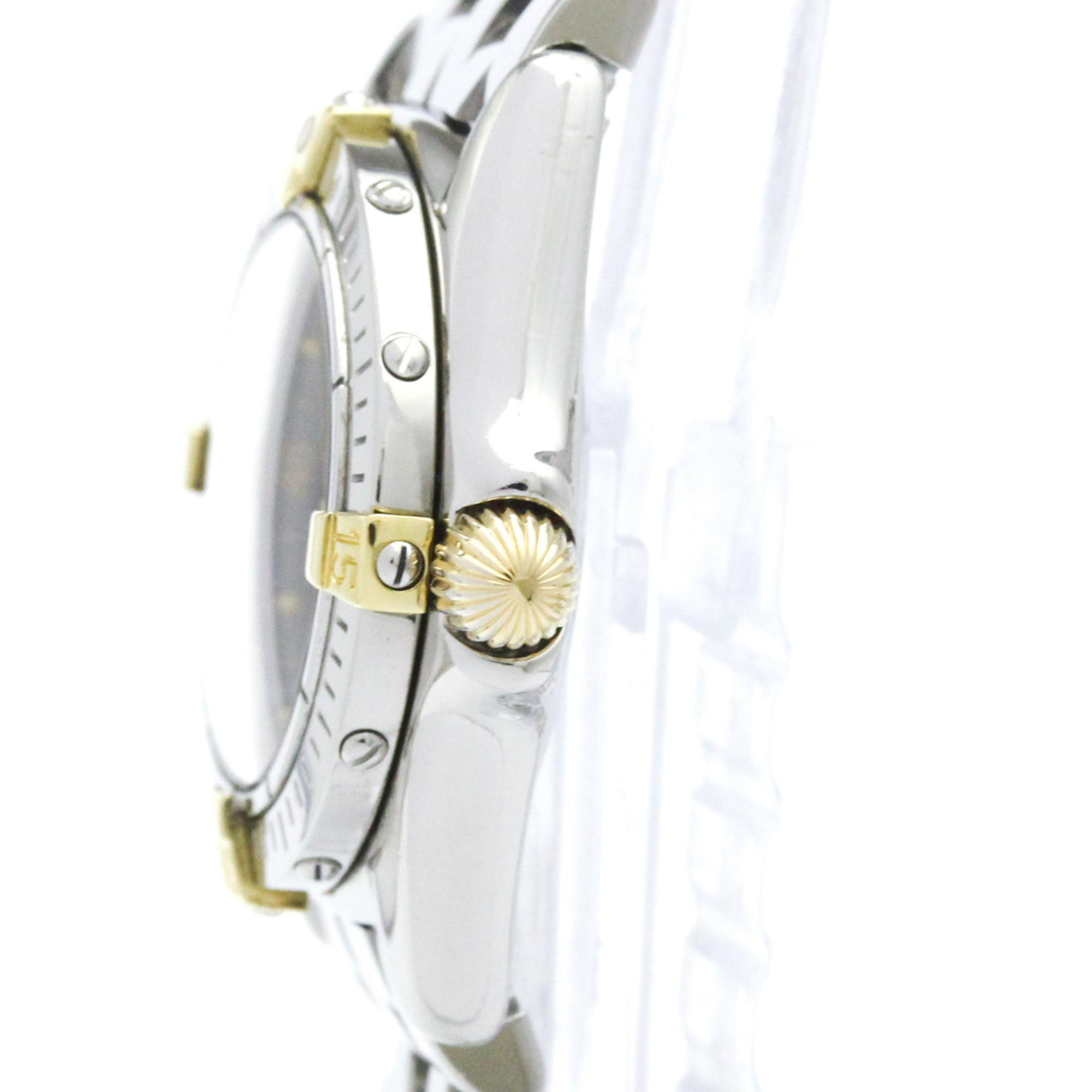 Breitling Callistino Quartz Stainless Steel Watch (Pre-Owned)