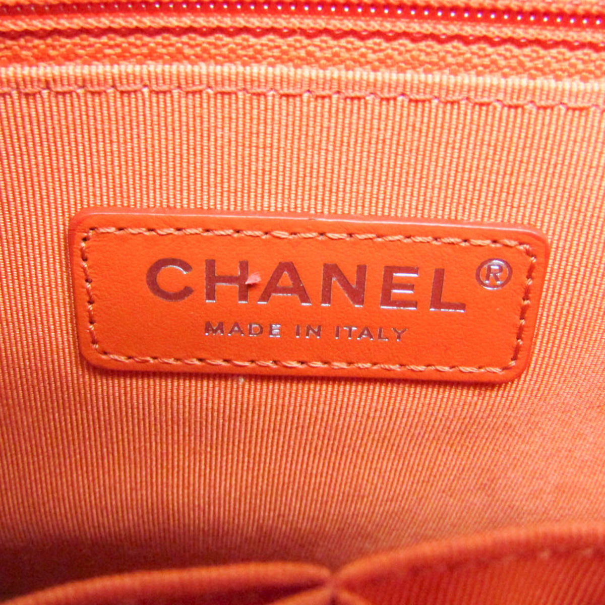 Chanel Gabrielle Hobo Quilted Aged Calfskin Red Leather Shoulder Bag Bag (Pre-Owned)