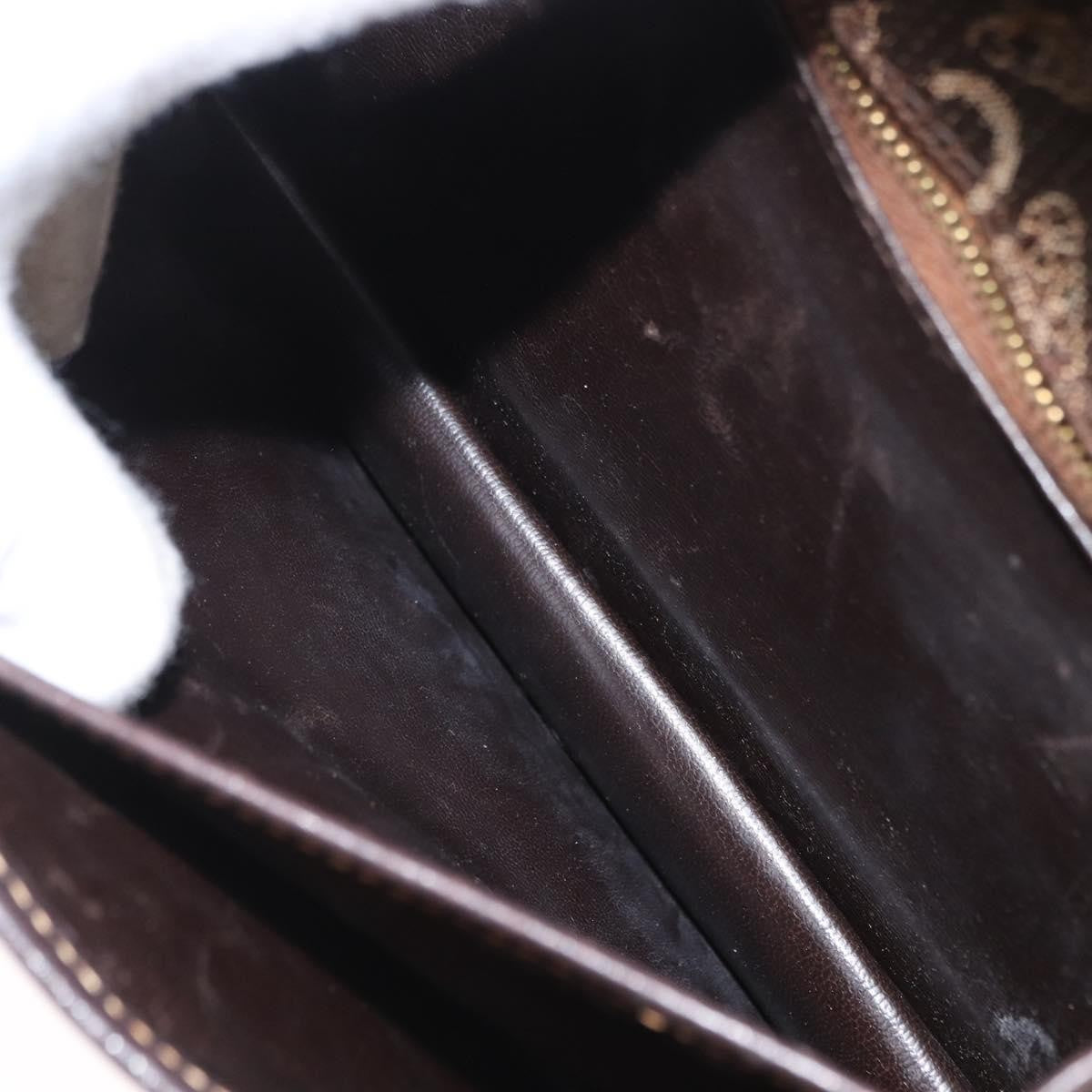 Celine C Sulky Canvas Brown Canvas Shoulder Bag Bag (Pre-Owned)