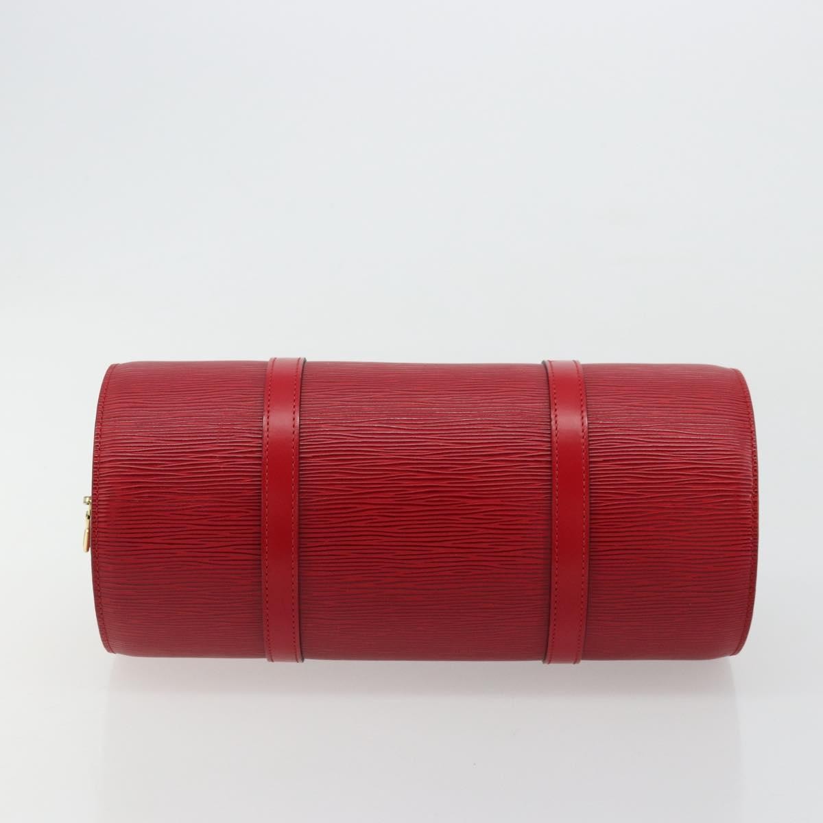 Louis Vuitton Soufflot Epi Leather Red Leather Tote Bag Bag (Pre-Owned)