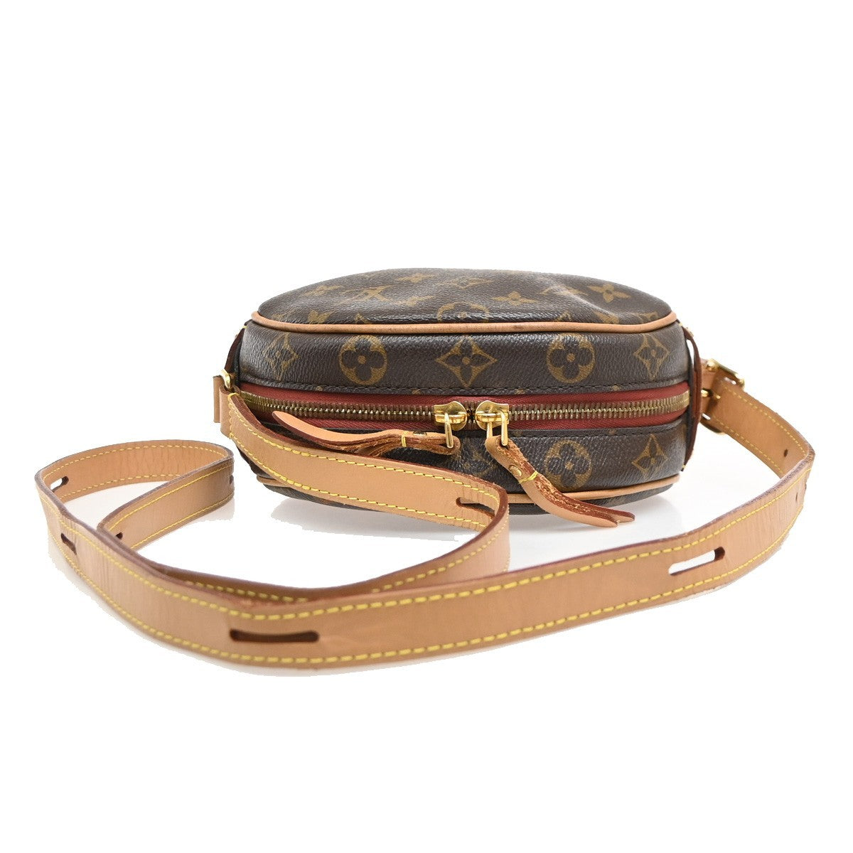 Louis Vuitton Boite Chapeau Souple Monogram Canvas Brown Canvas Handbag (Pre-Owned)