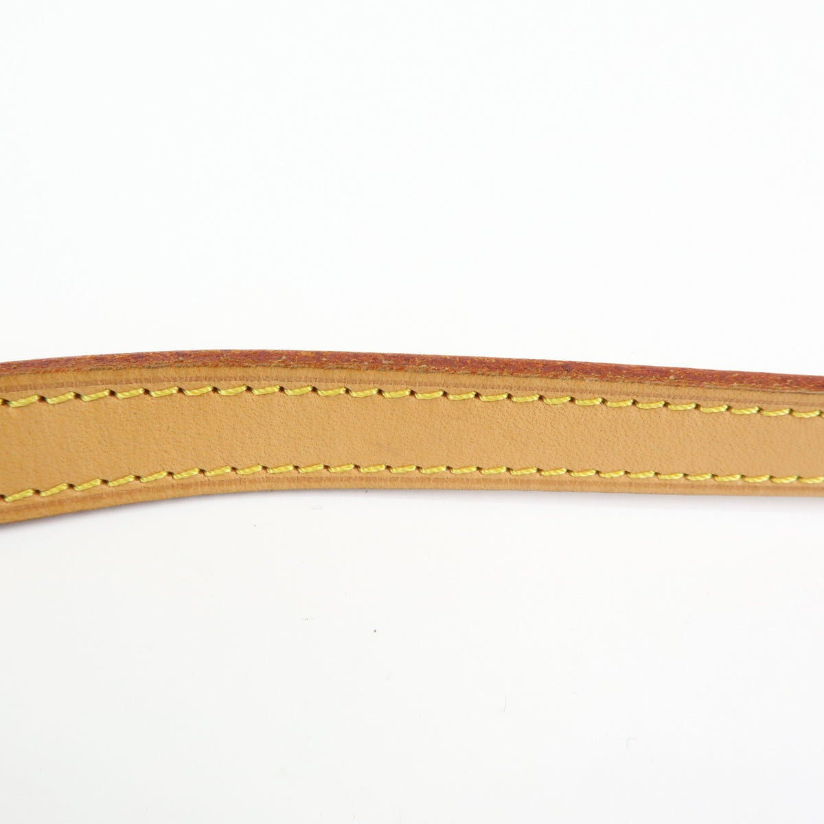 Louis Vuitton Shoulder Strap Vachetta Leather Beige Leather Straps Accessory (Pre-Owned)