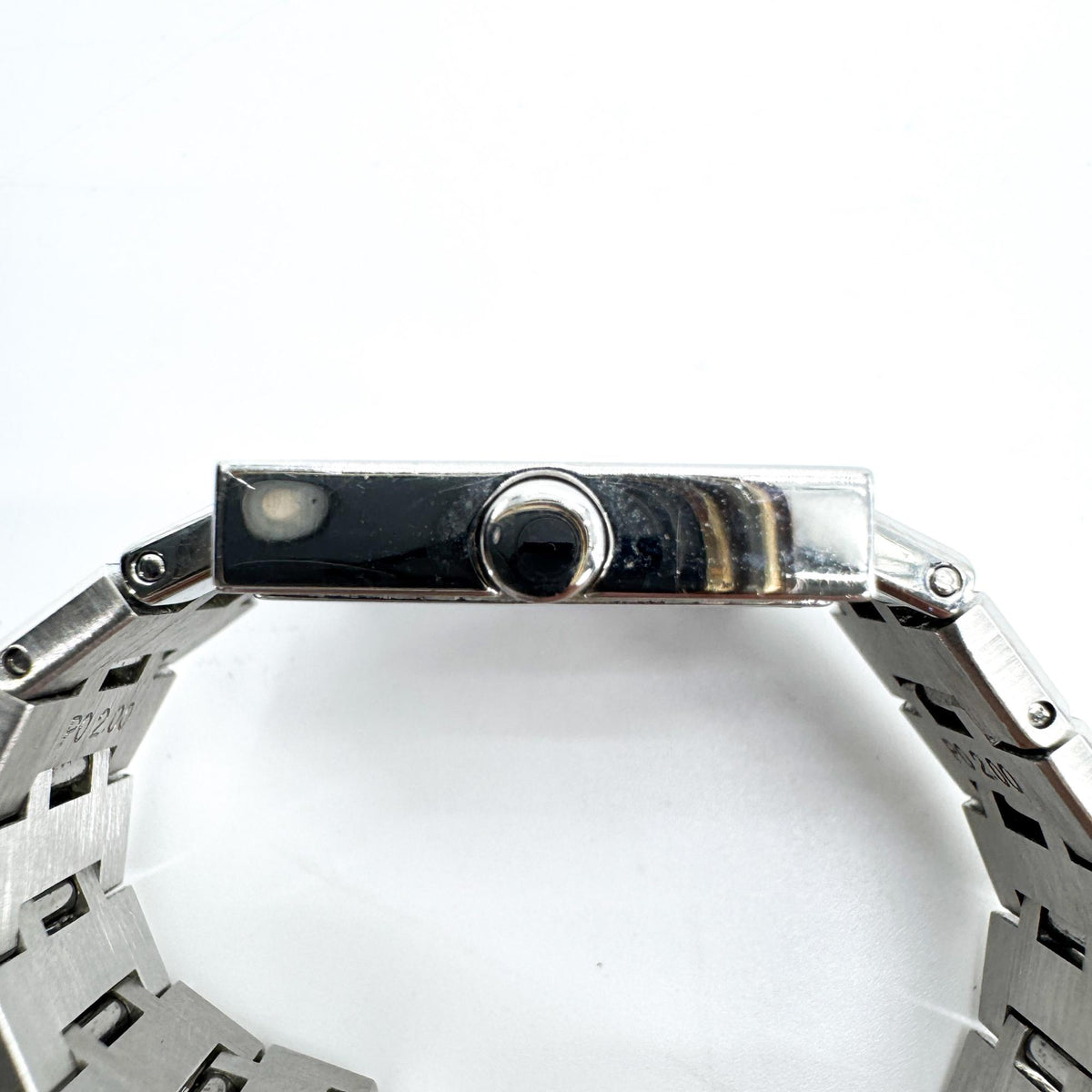 Bvlgari Quadrato Quartz Stainless Steel Watch (Pre-Owned)