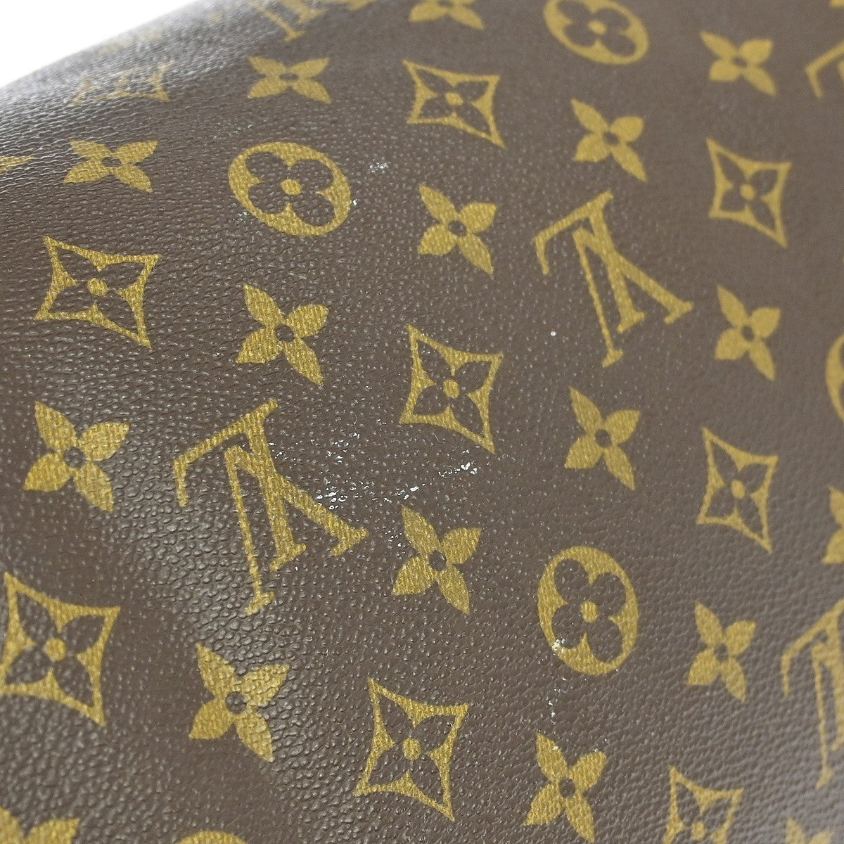 Louis Vuitton Speedy Monogram Canvas Brown Canvas Handbag (Pre-Owned)