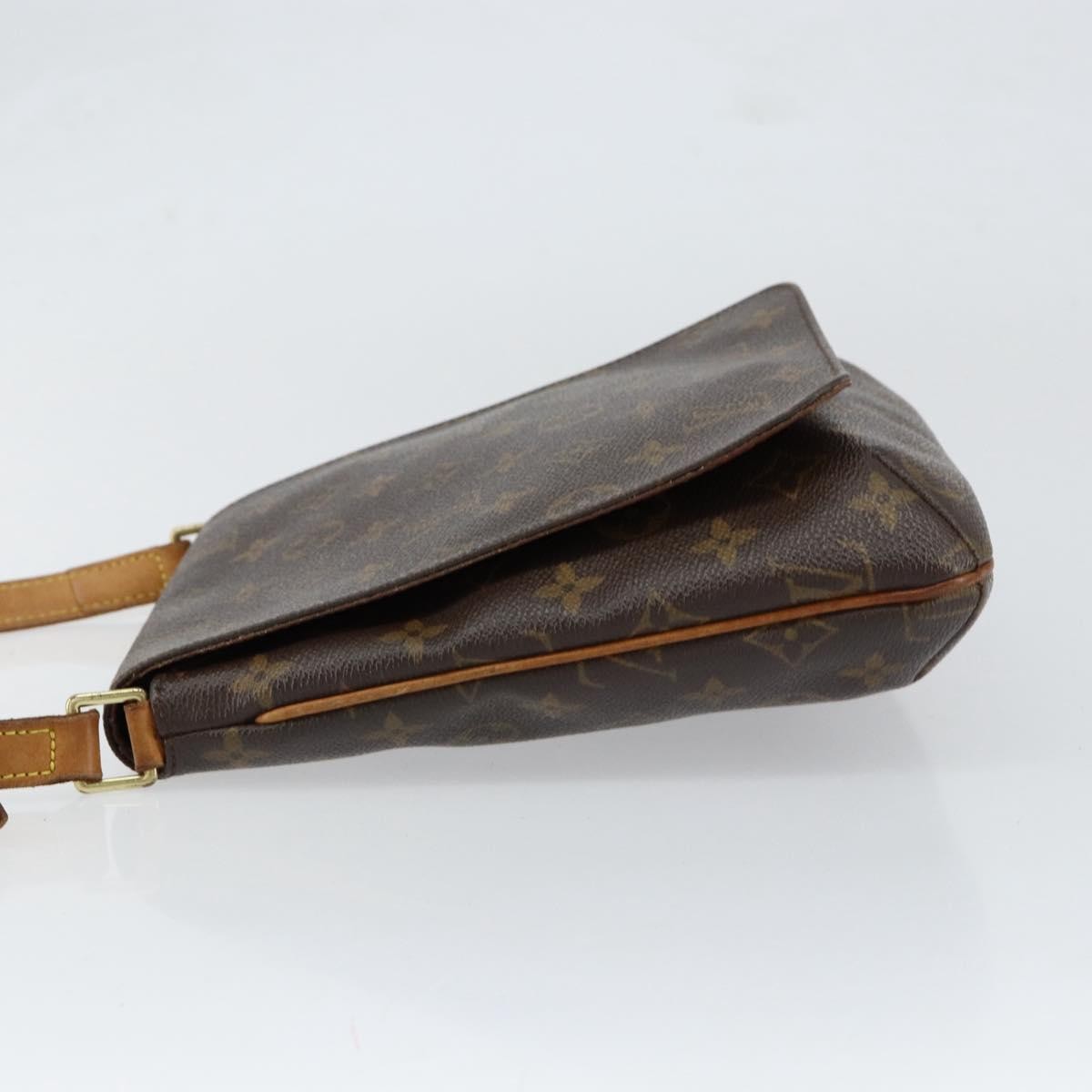 Louis Vuitton Musette Salsa Monogram Canvas Brown Canvas Shoulder Bag Bag (Pre-Owned)