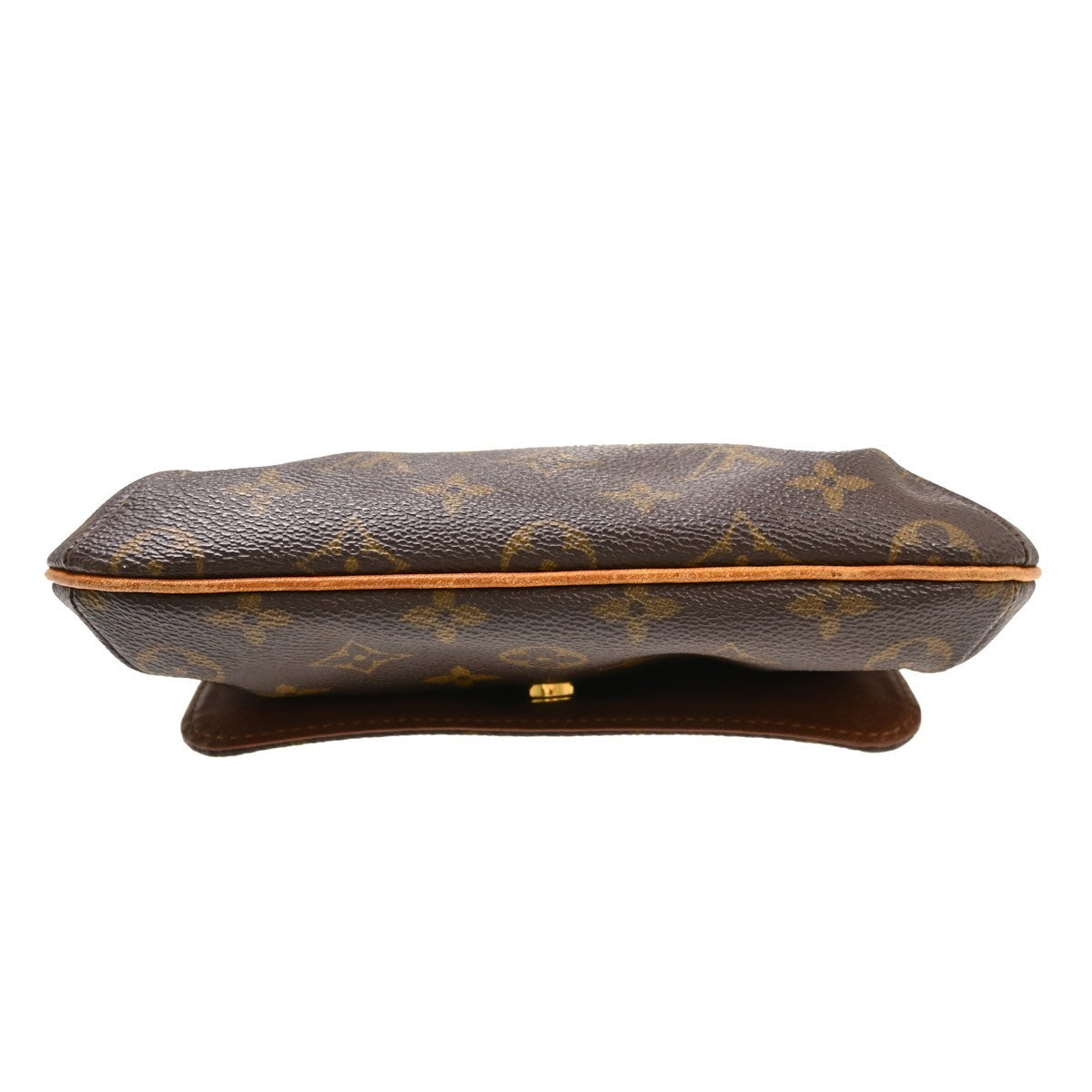 Louis Vuitton Musette Salsa Monogram Canvas Brown Canvas Shoulder Bag Bag (Pre-Owned)