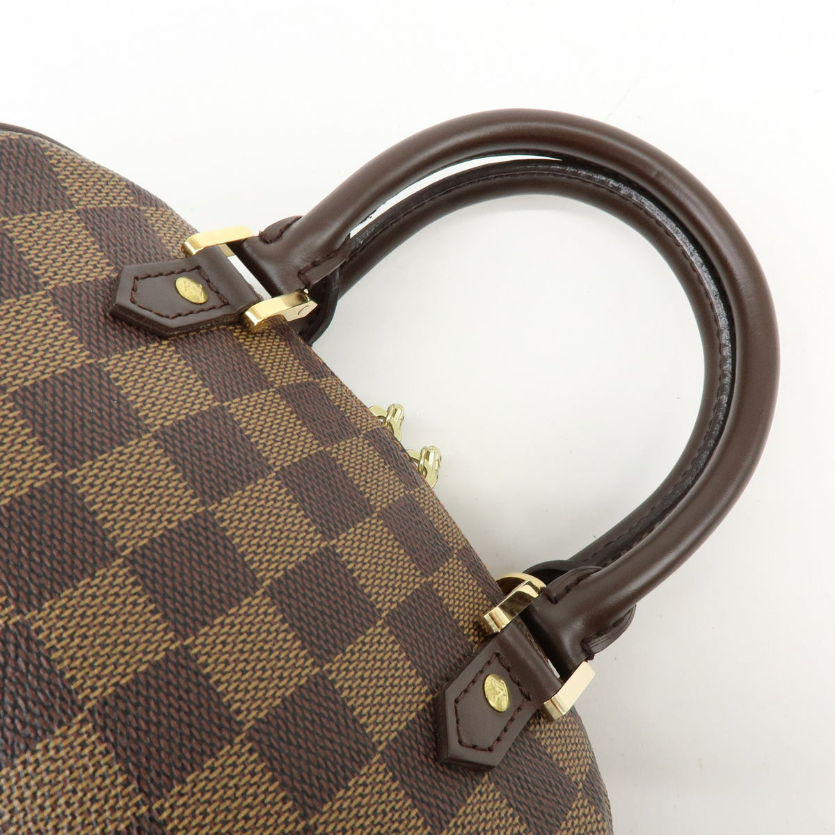 Louis Vuitton Ribera Damier Brown Canvas Handbag (Pre-Owned)