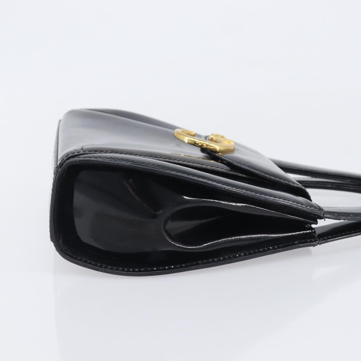 Cartier Panthère Patent Leather Black Patent_Leather Tote Bag Bag (Pre-Owned)