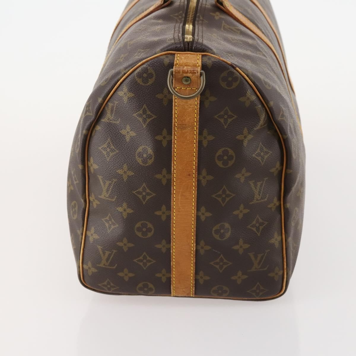 Louis Vuitton Keepall Bandouliere Monogram Canvas Multicolour Canvas Travel Bag Bag (Pre-Owned)