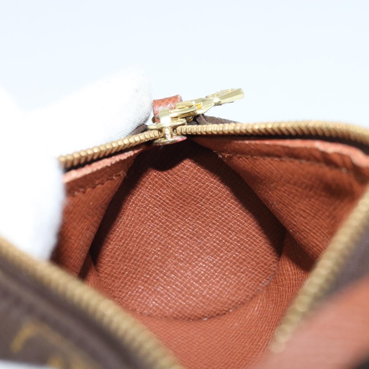 Louis Vuitton Papillon Pochette Monogram Canvas Brown Canvas Clutche & Pouche Bag (Pre-Owned)