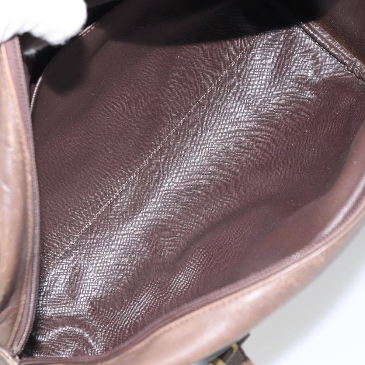 Burberry Nova Canvas Beige Canvas Handbag (Pre-Owned)