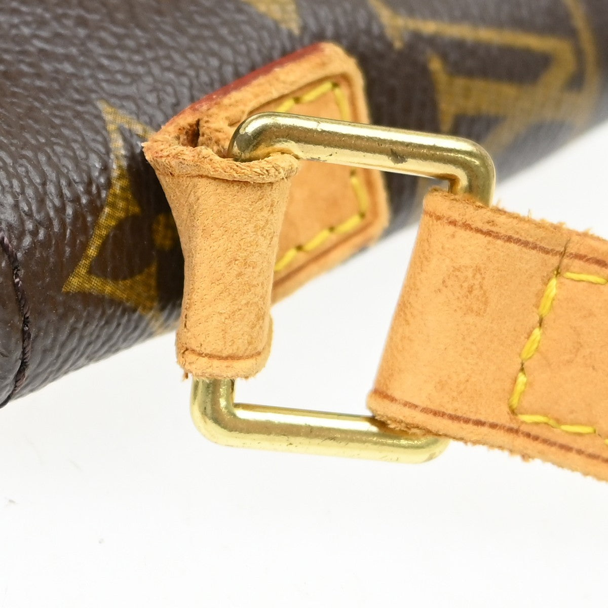 Louis Vuitton Viva Cite Monogram Canvas Brown Canvas Handbag (Pre-Owned)