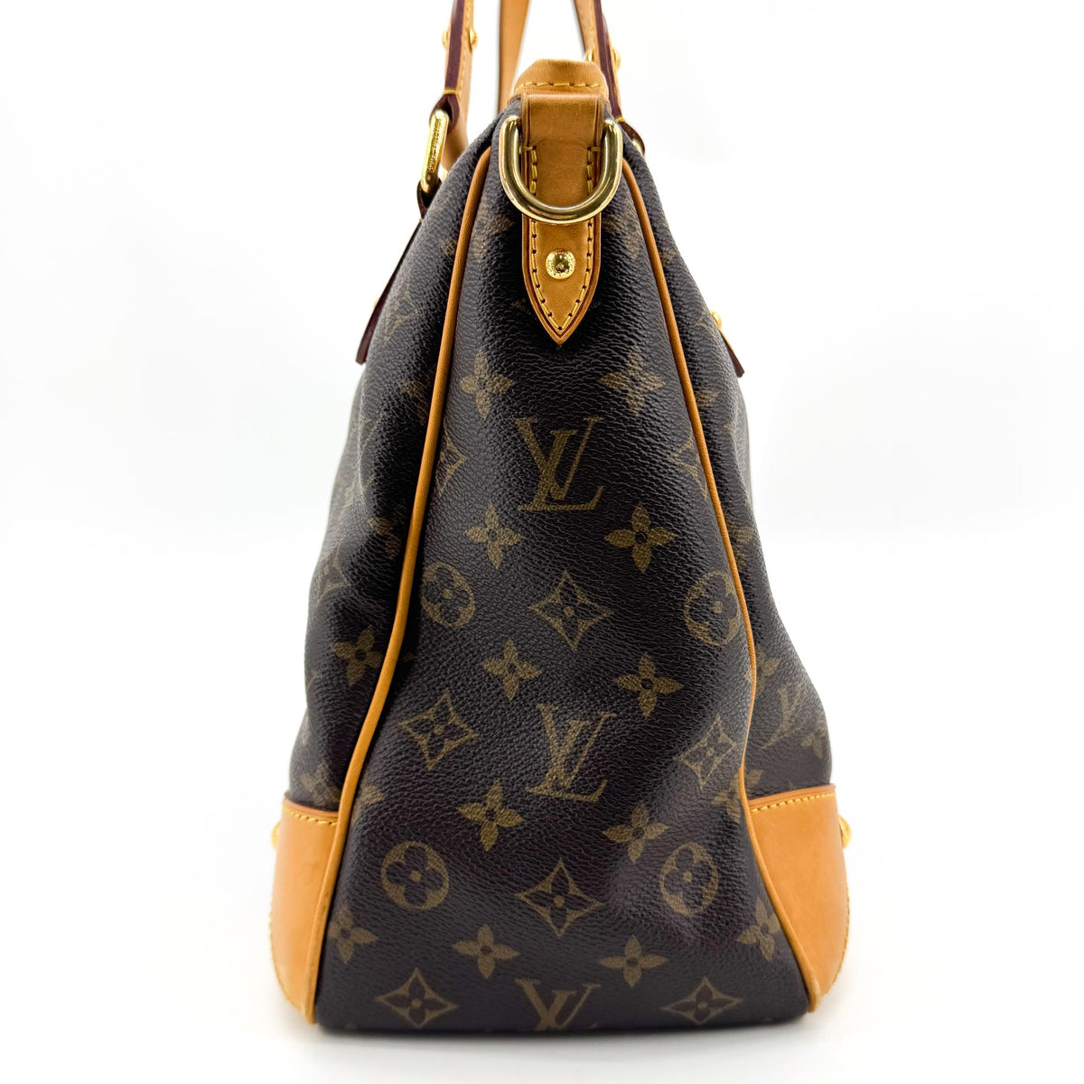 Louis Vuitton Estrela Monogram Canvas Brown Canvas Handbag (Pre-Owned)