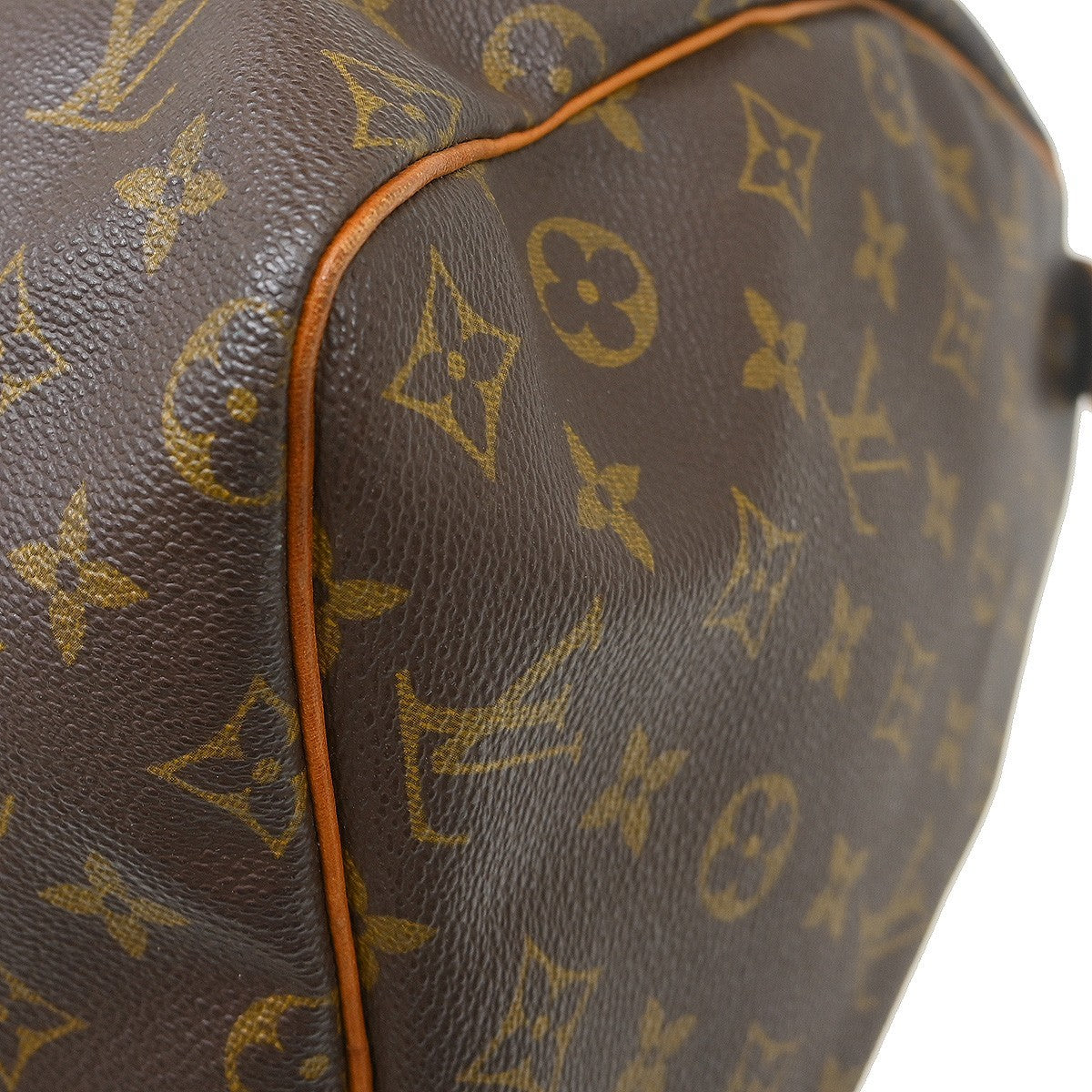 Louis Vuitton Speedy Monogram Canvas Brown Canvas Handbag (Pre-Owned)