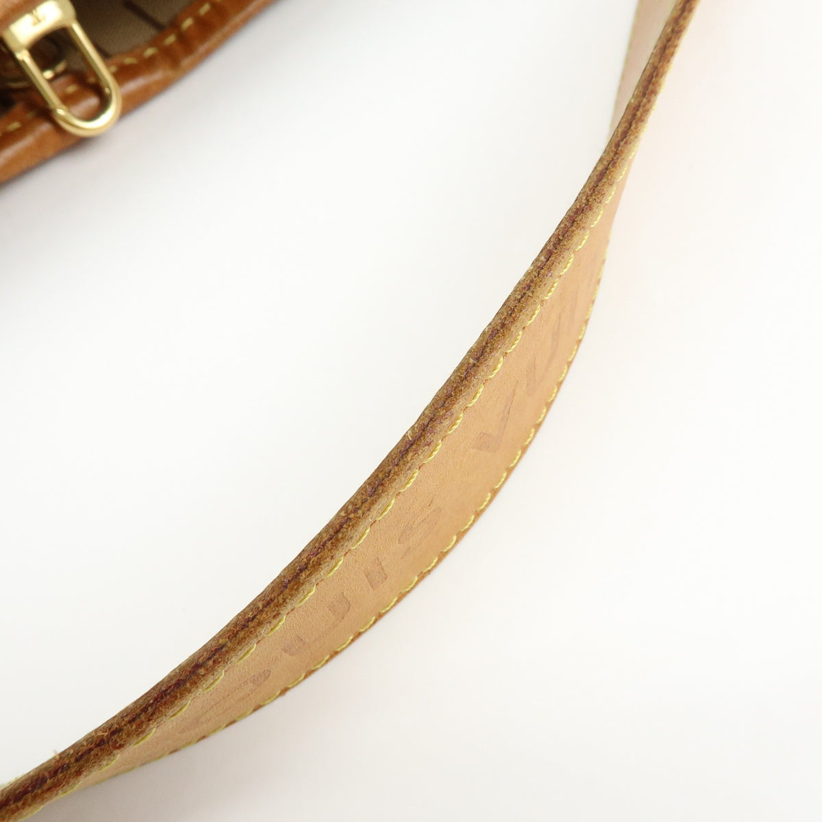 Louis Vuitton Delightful Monogram Canvas Brown Canvas Handbag (Pre-Owned)