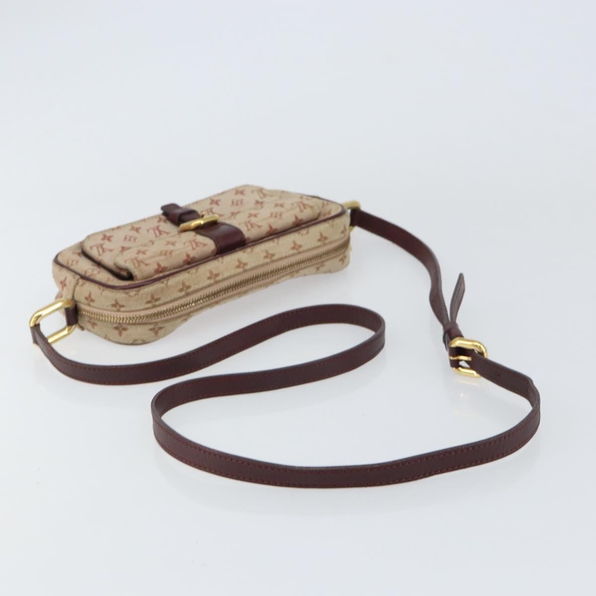 Louis Vuitton Juliette Mini Lin Red Canvas Shoulder Bag Bag (Pre-Owned)