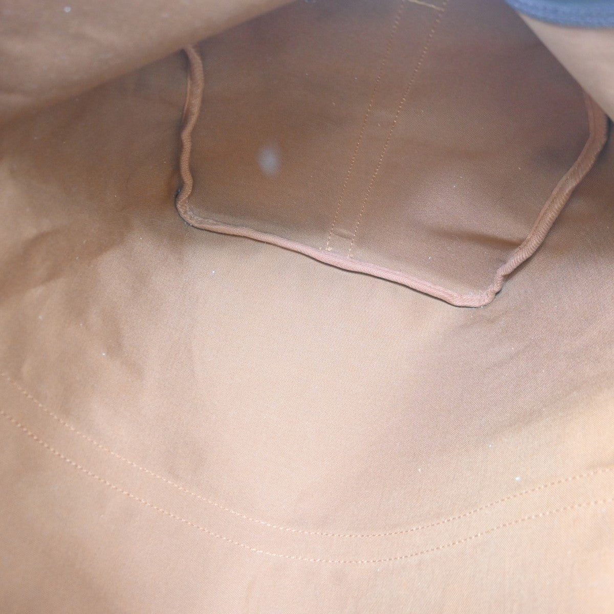 Louis Vuitton Keepall Bandouliere Monogram Canvas Brown Canvas Travel Bag Bag (Pre-Owned)
