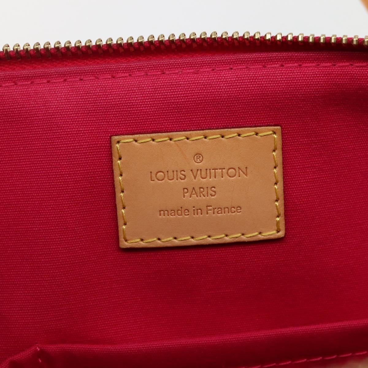 Louis Vuitton Bellevue Monogram Vernis Pink Patent_Leather Tote Bag Bag (Pre-Owned)