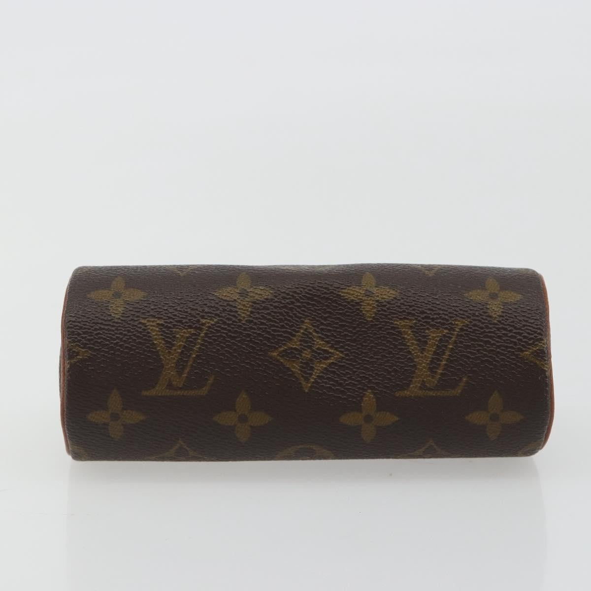 Louis Vuitton Pochette Papillon Monogram Brown Canvas Clutche & Pouche Bag (Pre-Owned)