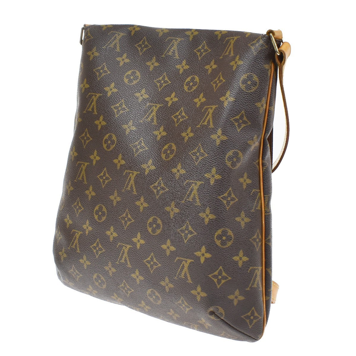 Louis Vuitton Musette Perforated Monogram Canvas Brown Canvas Handbag (Pre-Owned)