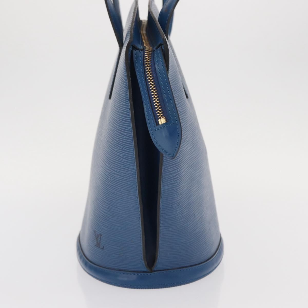 Louis Vuitton Saint Jacques Epi Leather Blue Leather Shoulder Bag Bag (Pre-Owned)