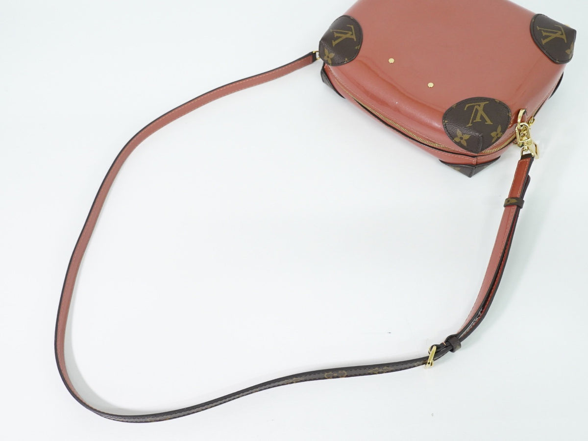 Louis Vuitton Venice Vernis With Monogram Canvas Pink Patent_Leather Shoulder Bag Bag (Pre-Owned)